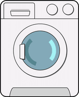 Washing Machine Modern